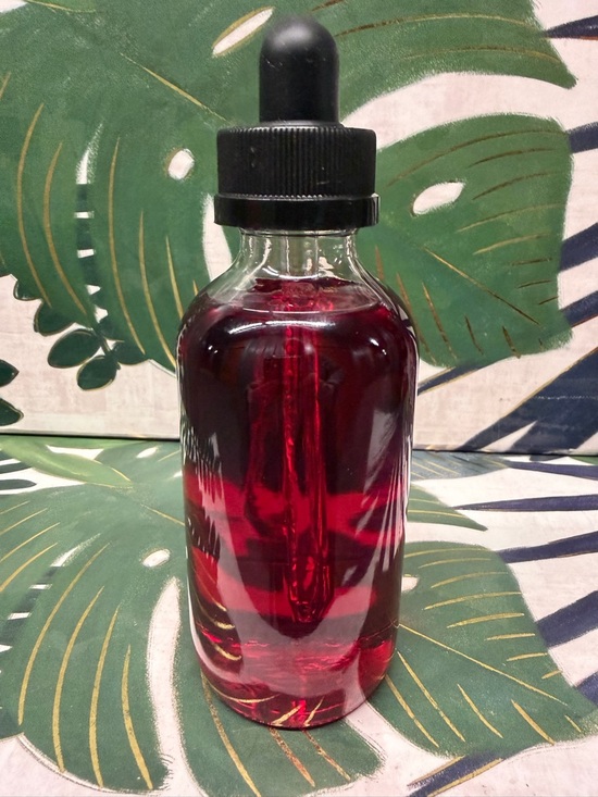 AMINNAH Fruit Loops Red Body Oil - Nourishing Skin Oil - Picture 5 of 5